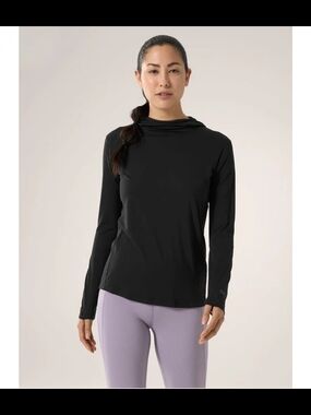 Women's Arcteryx Lana Hoodie Sunshirt